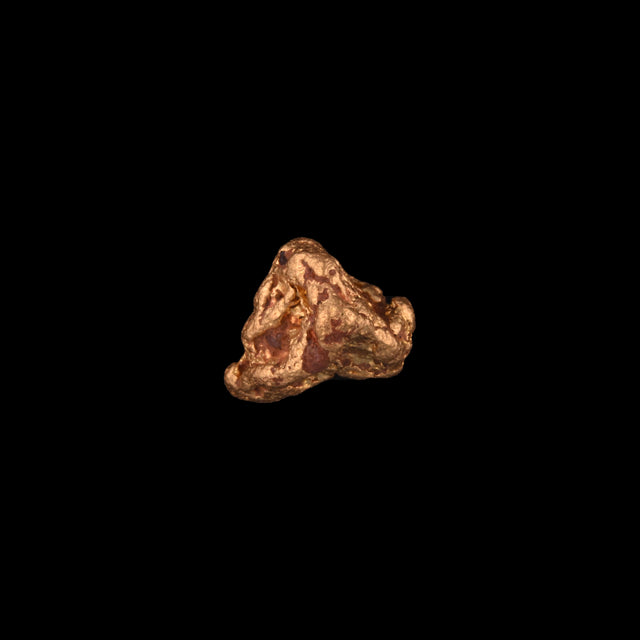 Goldnugget aus Australien, 0,62 g, Unikat Nr. 26-0101