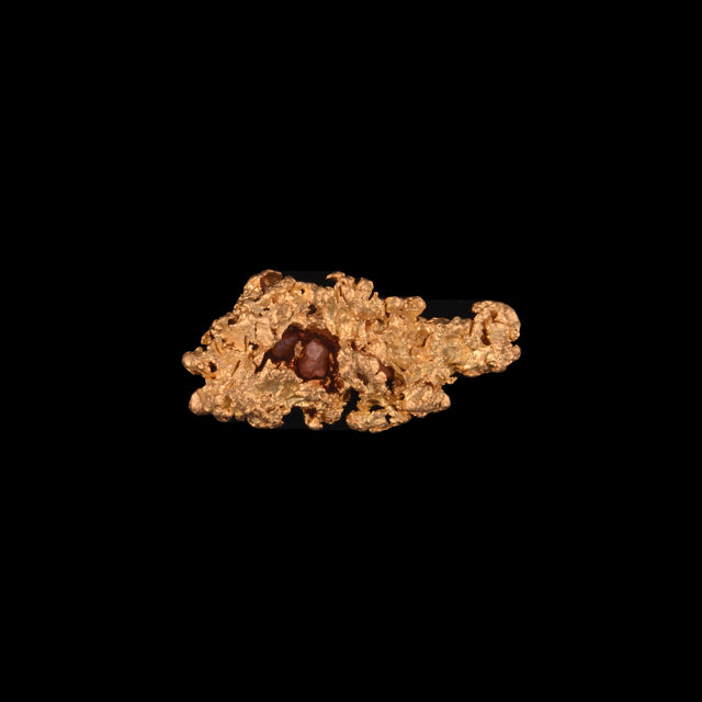Goldnugget aus Australien, 0,68 g, Unikat Nr. 26-0120
