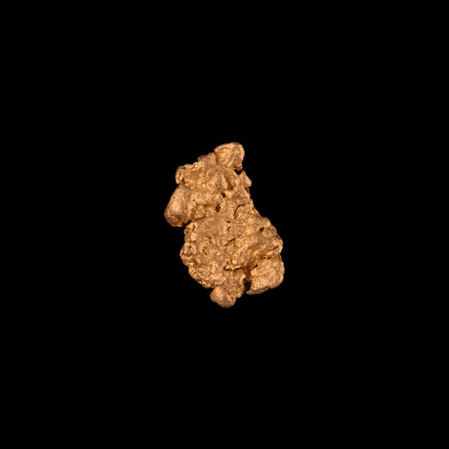 Goldnugget aus Australien, 0,70 g, Unikat Nr. 26-0097