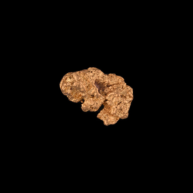 Goldnugget aus Australien, 0,72 g, Unikat Nr. 26-0088