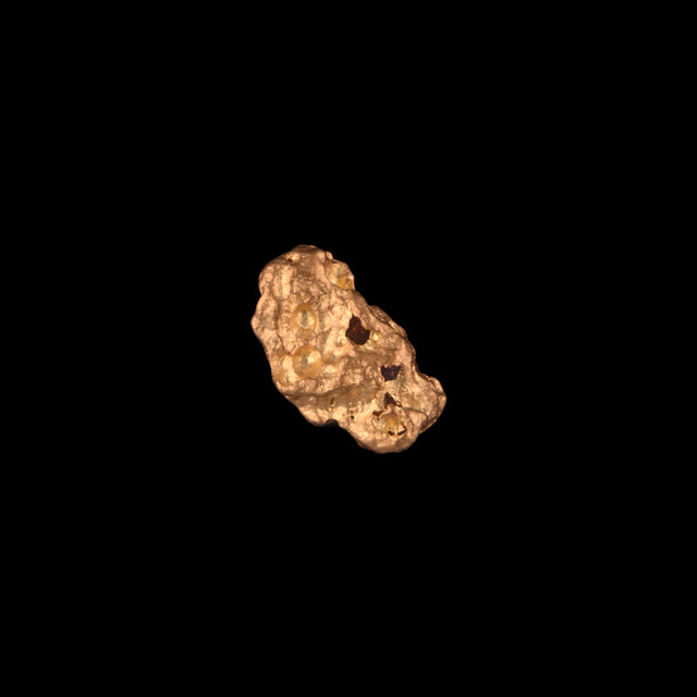 Goldnugget aus Australien, 0,75 g, Unikat Nr. 26-0085