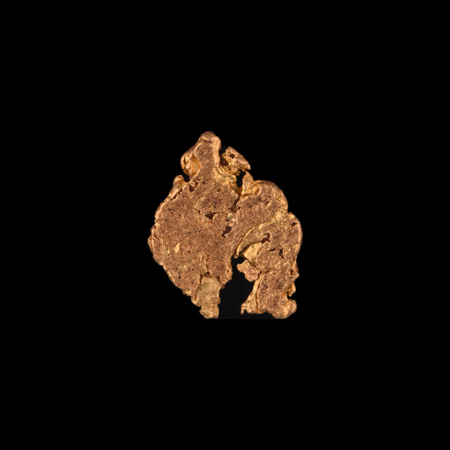 Goldnugget aus Australien, 0,75 g, Unikat Nr. 26-0089