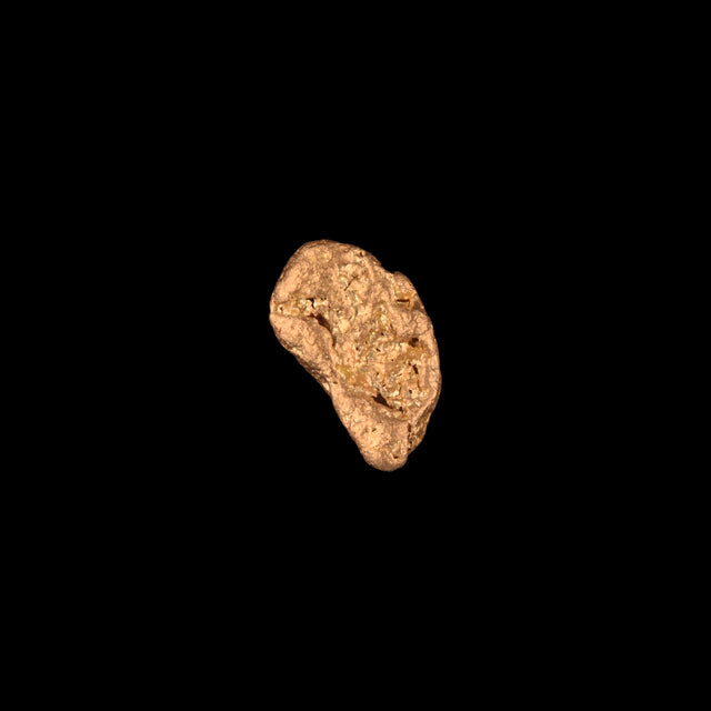 Goldnugget aus Australien, 0,78 g, Unikat Nr. 26-0098