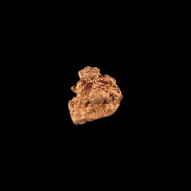 Goldnugget aus Australien, 0,79 g, Unikat Nr. 26-0026