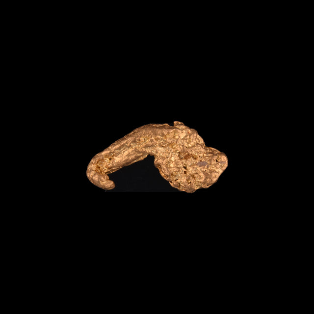 Goldnugget aus Australien, 0,79 g, Unikat Nr. 26-0087