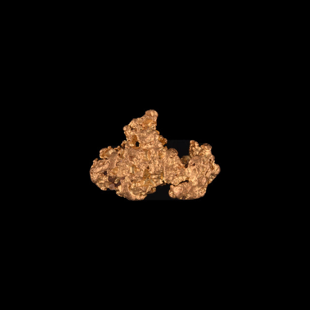 Goldnugget aus Australien, 0,81 g, Unikat Nr. 26-0094