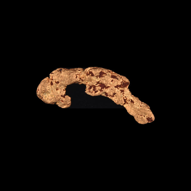 Goldnugget aus Australien, 0,84 g, Unikat Nr. 26-0020
