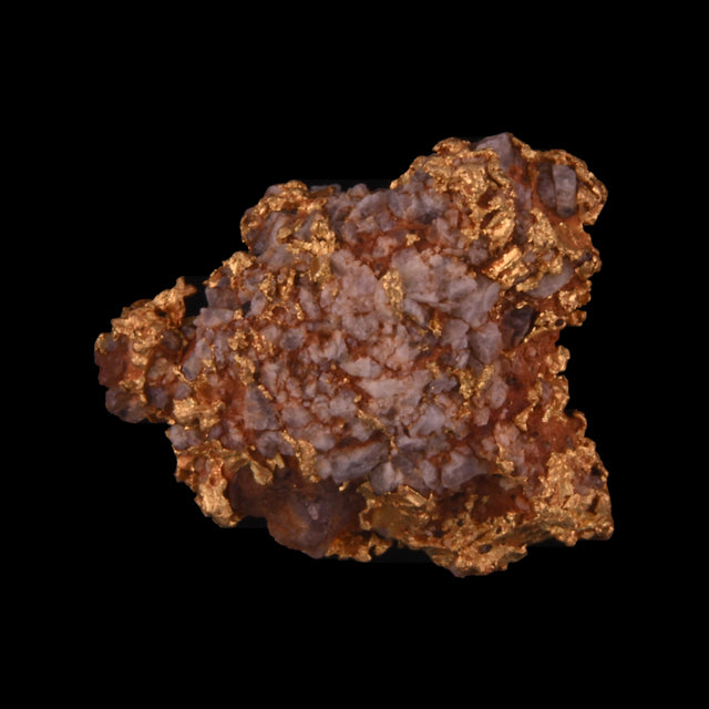 Goldnugget aus Leonora, Westaustralien, 0,85 g, Unikat Nr. 26-0222, freigestellt vor schwarzem Grund