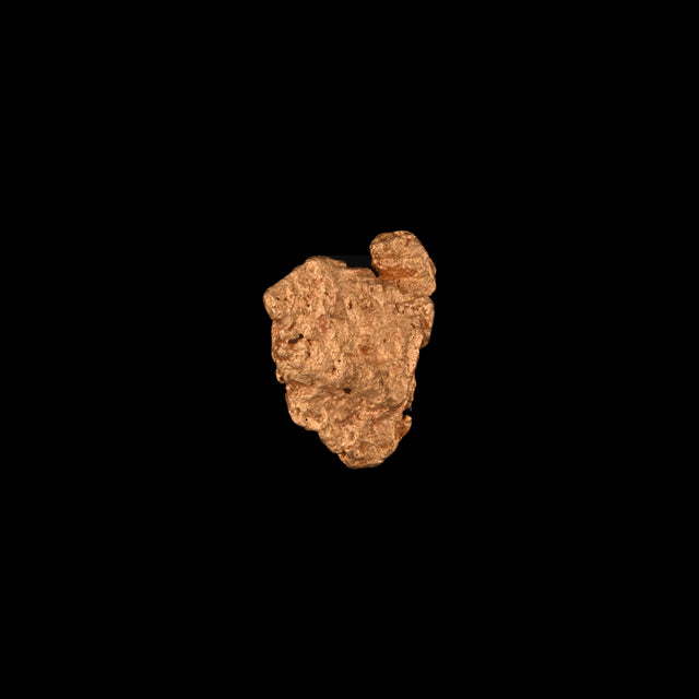 Goldnugget aus Australien, 0,88 g, Unikat Nr. 26-0095