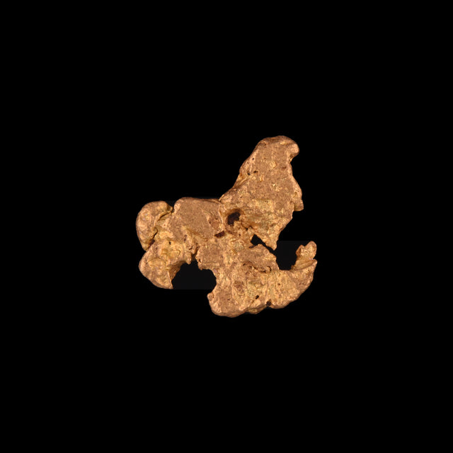 Goldnugget aus Australien, 0,92 g, Unikat Nr. 26-0090