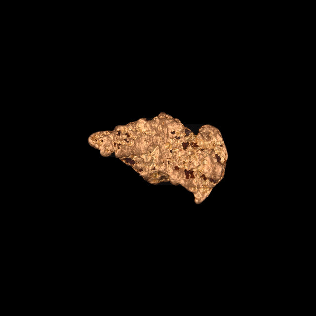 Goldnugget aus Australien, 0,92 g, Unikat Nr. 26-0111