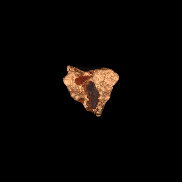 Goldnugget aus Australien, 0,93 g, Unikat Nr. 26-0093