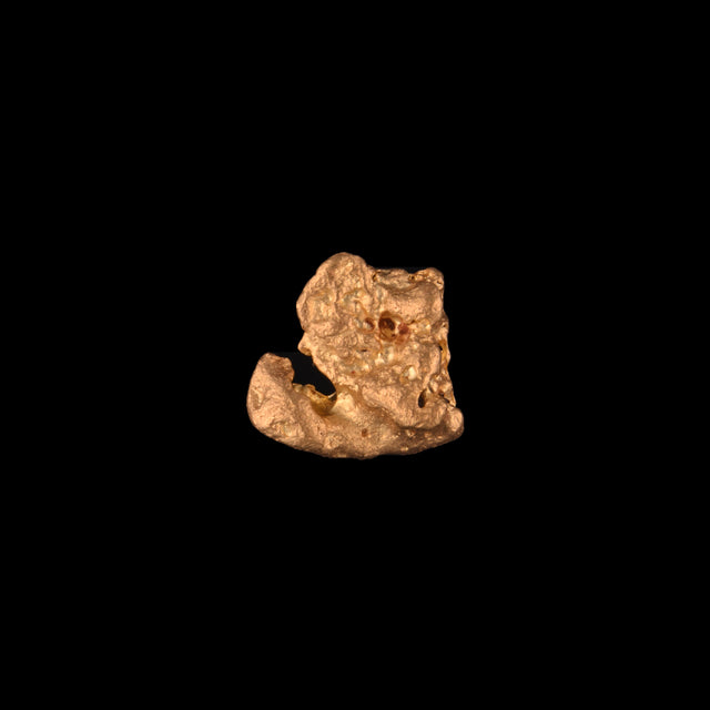 Goldnugget aus Australien, 0,93 g, Unikat Nr. 26-0115