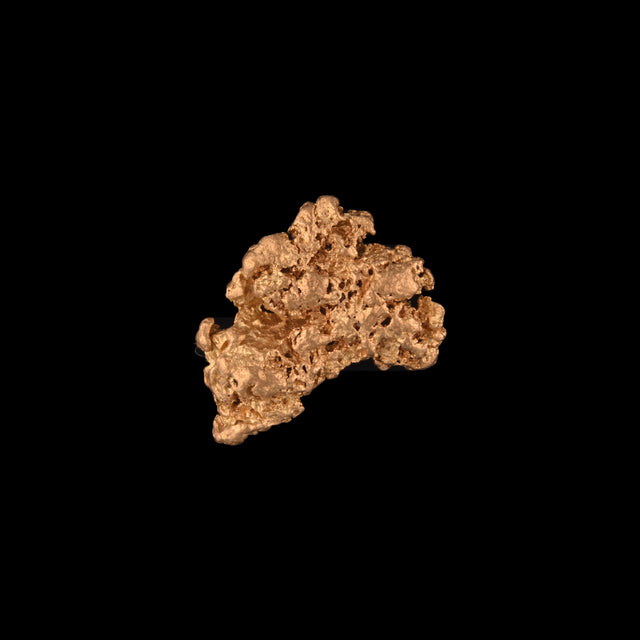Goldnugget aus Australien, 1,00 g, Unikat Nr. 26-0116