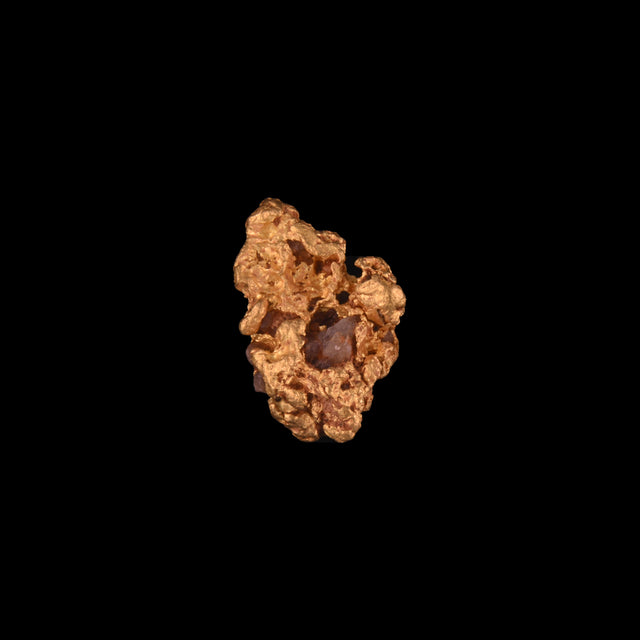 Goldnugget aus Australien, 1,04 g, Unikat Nr. 26-0015