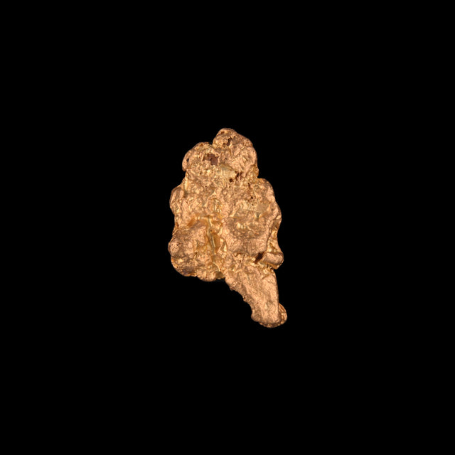 Goldnugget aus Australien, 1,08 g, Unikat Nr. 26-0117