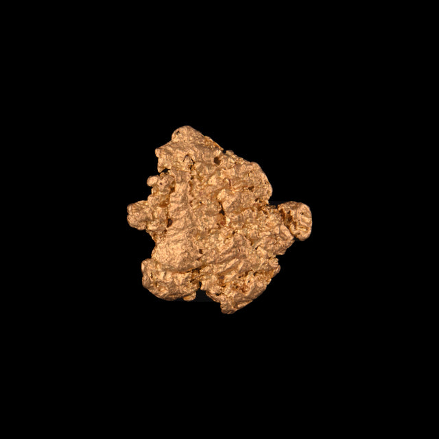 Goldnugget aus Australien, 1,24 g, Unikat Nr. 26-0114