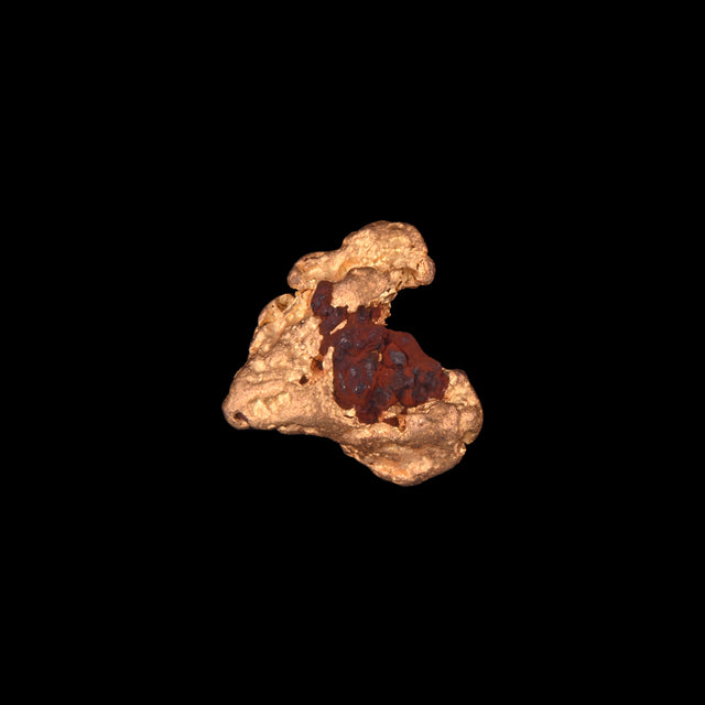 Goldnugget aus Australien, 1,29 g, Unikat Nr. 26-0008
