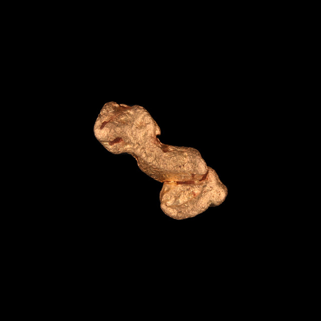 Goldnugget aus Australien, 1,38 g, Unikat Nr. 26-0119
