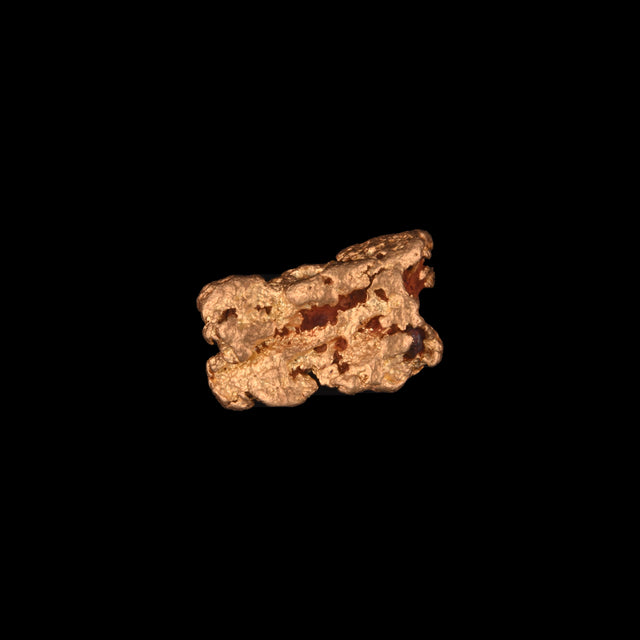 Goldnugget aus Australien, 1,58 g, Unikat Nr. 26-0110