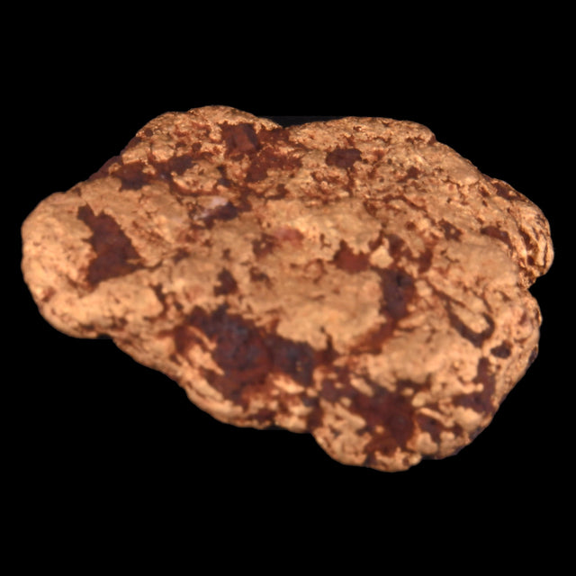 Goldnugget Nr. 26-0007 in der Nahaufnahme: Oberfläche und Struktur