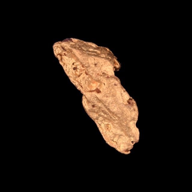 Goldnugget aus Australien, 2,85 g, Unikat Nr. 26-0005