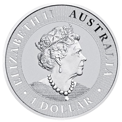 1$ Silbermünze 1oz Kangaroo