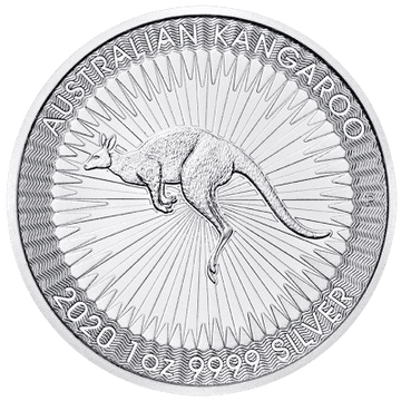 1$ Silbermünze 1oz Kangaroo