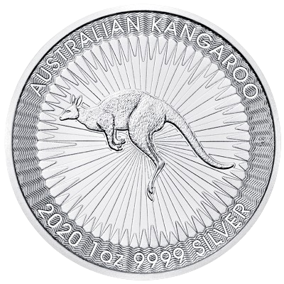 1$ Silbermünze 1oz Kangaroo