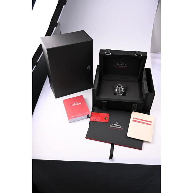 Omega Speedmaster Moonwatch Professional Full-Set mit Box, Bedienungsanleitung und Unterlagen