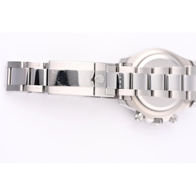 Rolex Daytona 126500LN Oyster-Faltschließe mit Rolex-Krone am Oystersteel-Armband