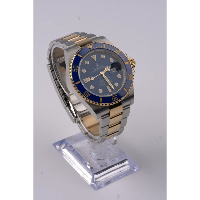 Rolex Submariner „Bluesy“ 126613LB Fullset