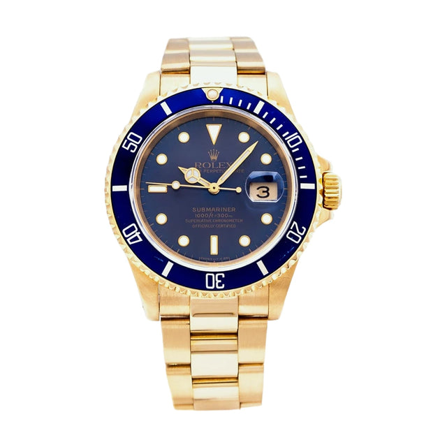 Rolex Submariner Date 16618 Full Set