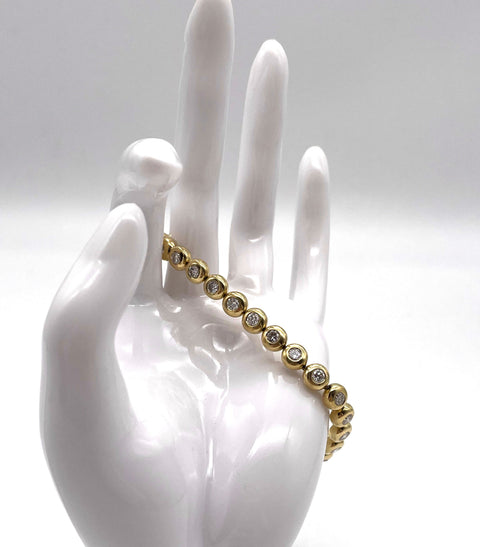 Tennisarmband 4,20 ct