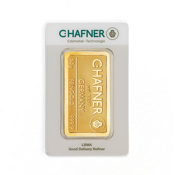 Goldbarren kaufen 50g 