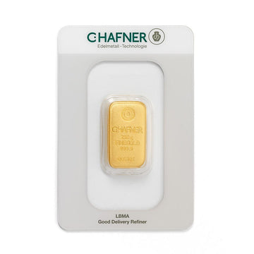 Goldbarren 250g